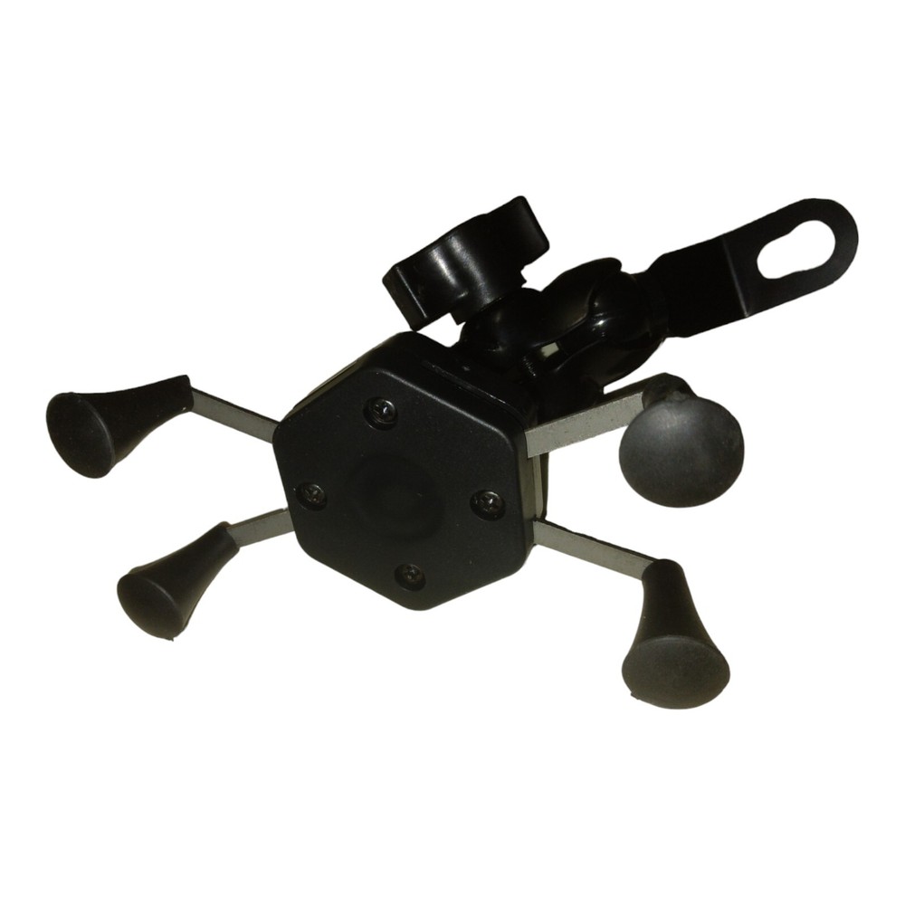 Adjustable Cell Phone Iphone Holder Pride Mobility scooter, W/mounting Hardware