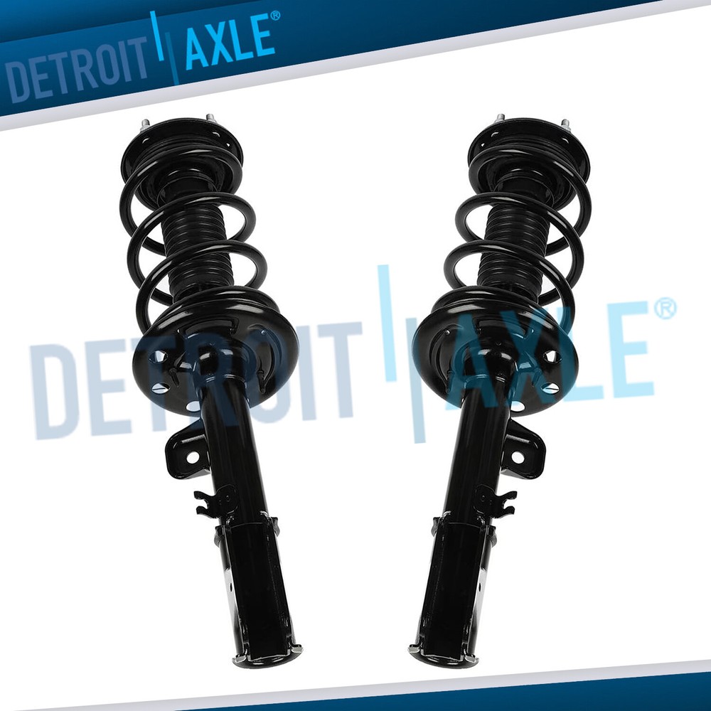 Front Struts w/Coil Spring for 2013 2014 2015 2016 2017 2018 2019 Ford Explorer
