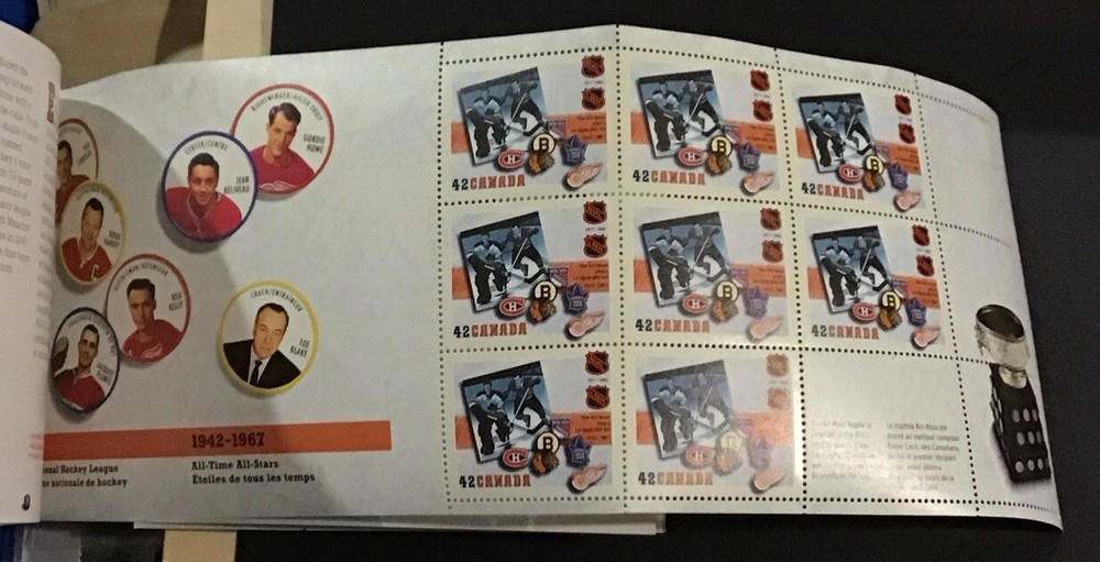Canada 1992 XF MNH Sc#1445a Complete Booklet, (W14)