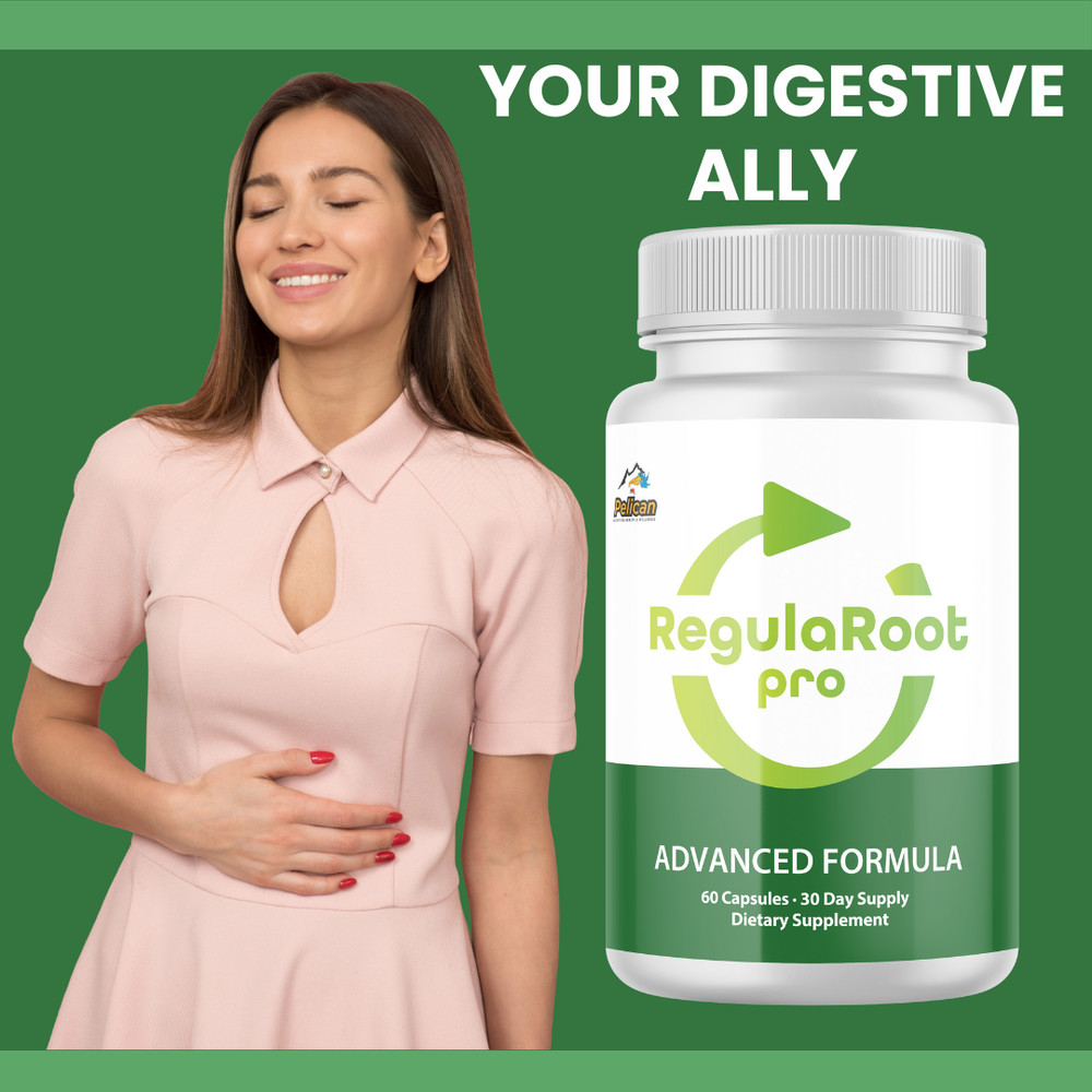 RegulaRoot Pro- Digestive Support- 2 Bottles- 120 Capsules