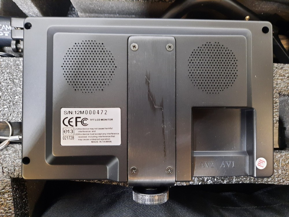 Steadicam Pilot Camera Stabilizer With Backpack Case