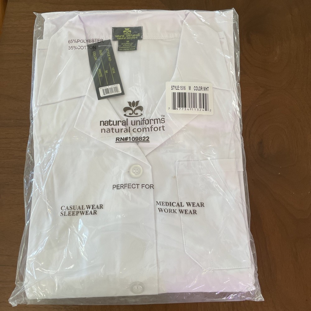 3- Pocket Lab Coat Medium