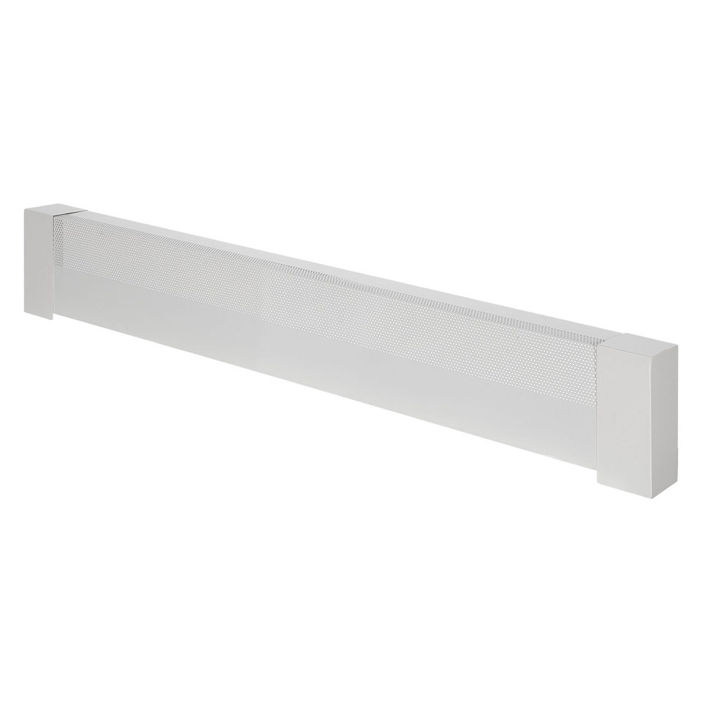 Baseboard Heater Covers Basic Series 4 ft Standard Electric Heating Unit F