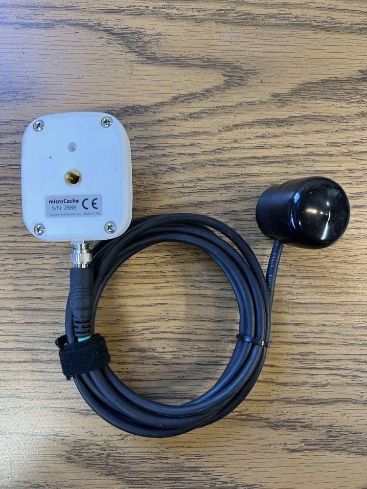Apogee MicroCache Data logger With PAR-FAR Sensor, Unused