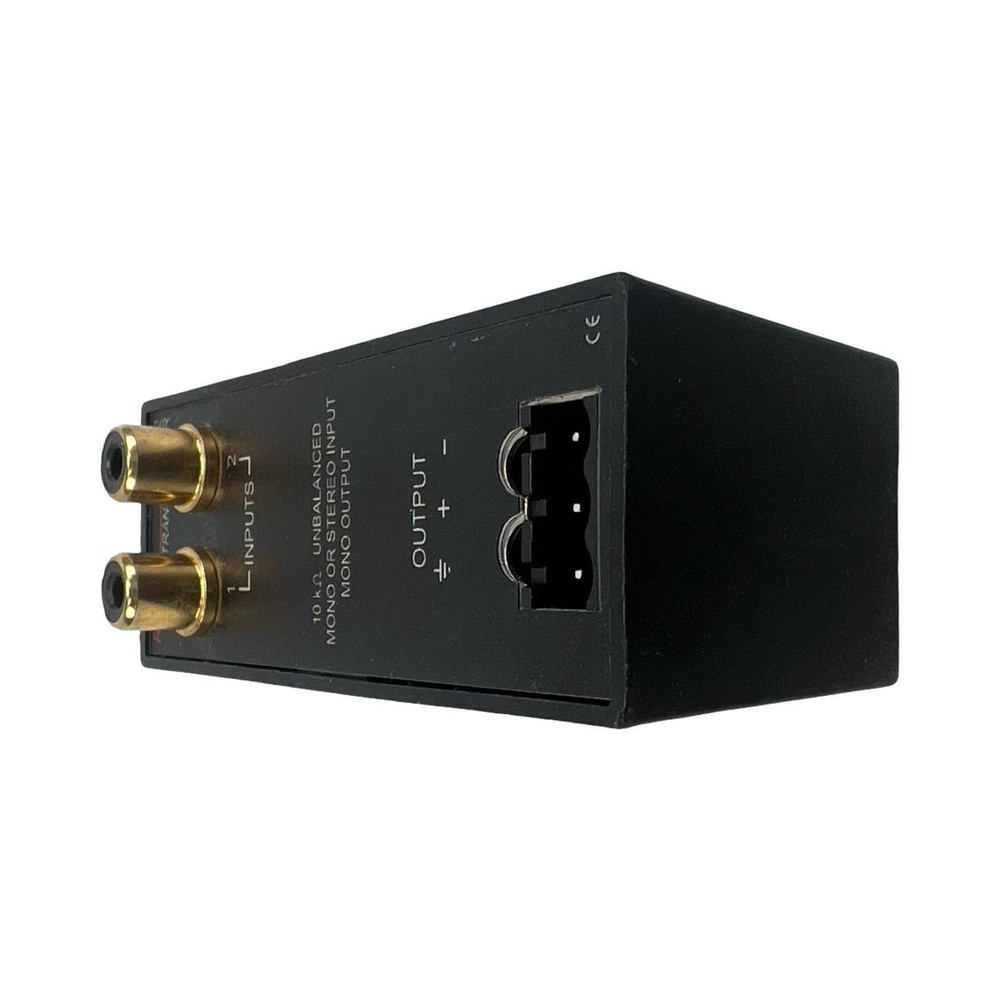 RDL TX-J2 Unbalanced Input Transformer