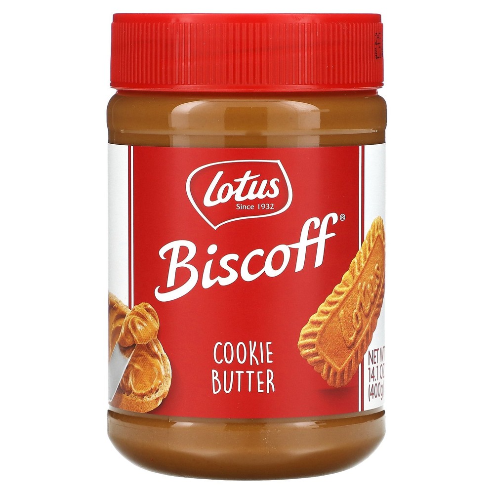 Cookie Butter, 14.1 oz (400 g)