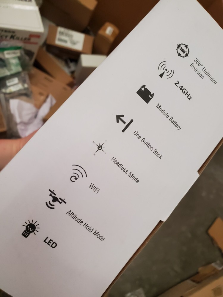 FERIETELF Decetive Quadcopter Drone