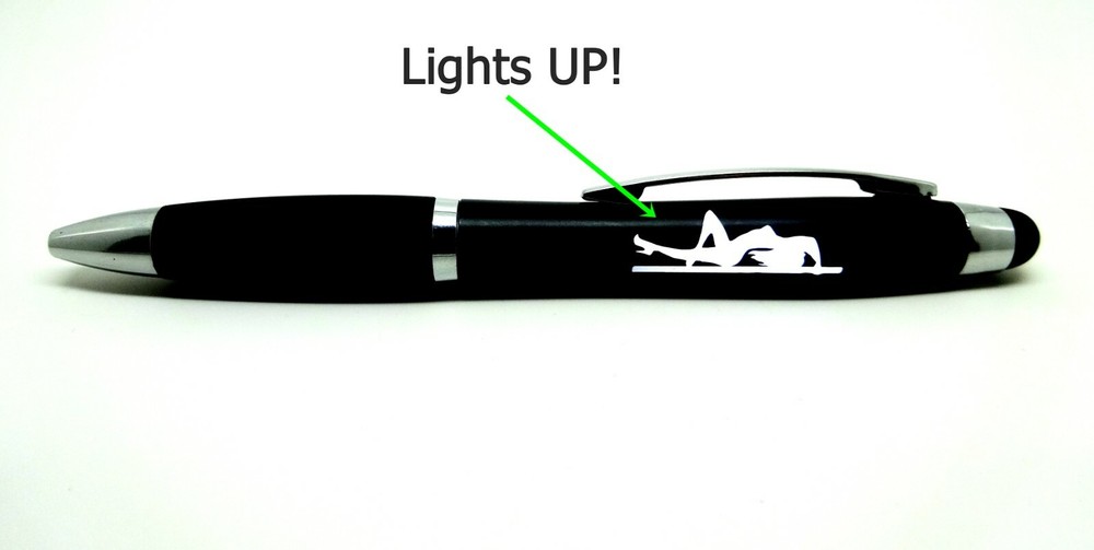 Pole / Stripper Dancer Lighted ink pen