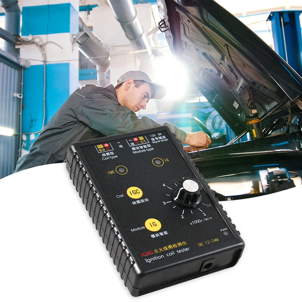 Coil Ignition Testing Test Tools Car Engine Petrol Gasoline Diagnostic Detector