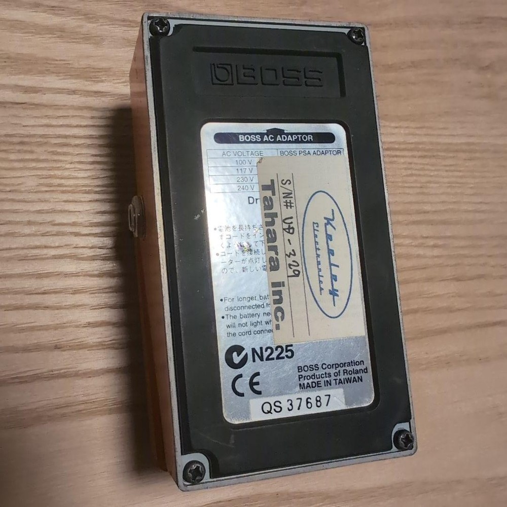 DS-1 Mod Ultra Keeley BOSS