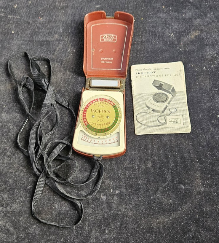Vintage IKOPHOT Light Exposure Meter