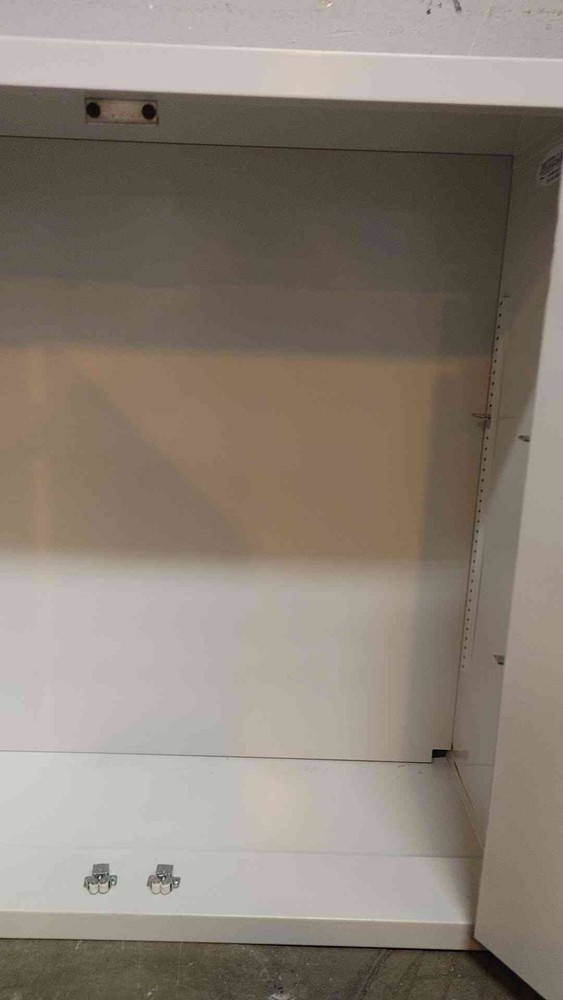 30" Duralab Solid Metal Doors Overhead Casework (108624)