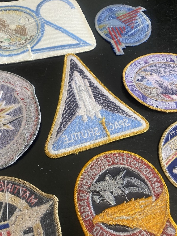 19 Space Patches Mixed Lot