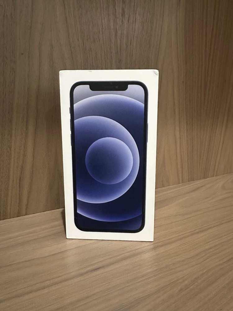 Black iPhone 12 Iphone Box