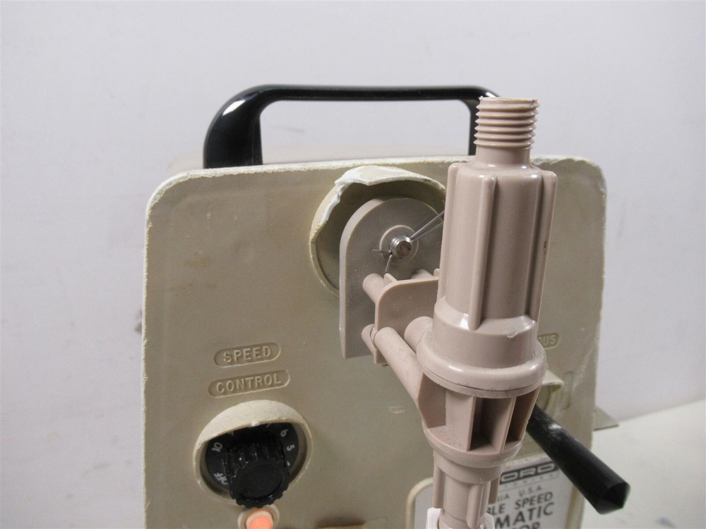 Oxford Laboratories Variable Speed Automatic Dispensor 472 Dispenser