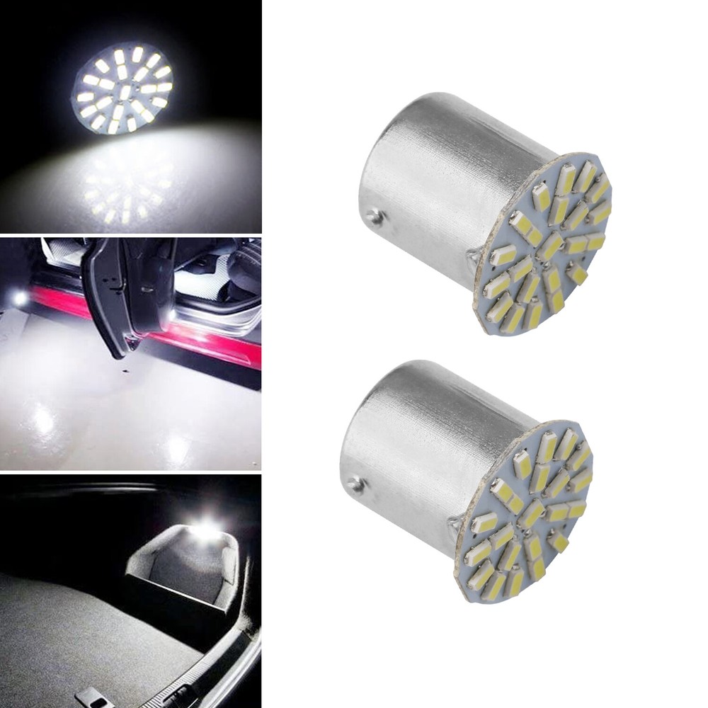 For Ford 56PCS Car Interior Combo LED Map Dome Trunk License Plate Light Bulbs