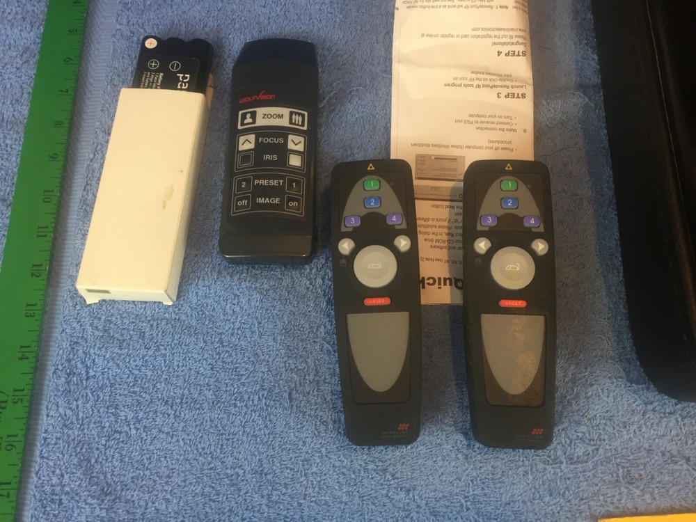 Wolfvision VZ-7D Desktop Visualizer Document Camera Overhead Projector