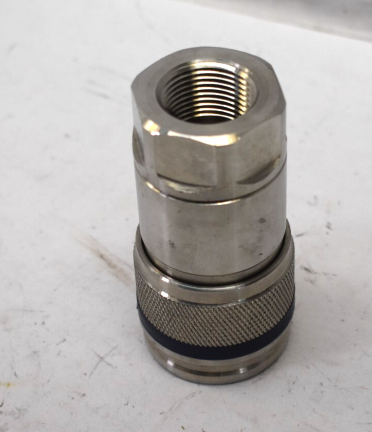 Dixon HT-Series Correct Connect Flushface Female Threaded Coupler 6HTF6-SS
