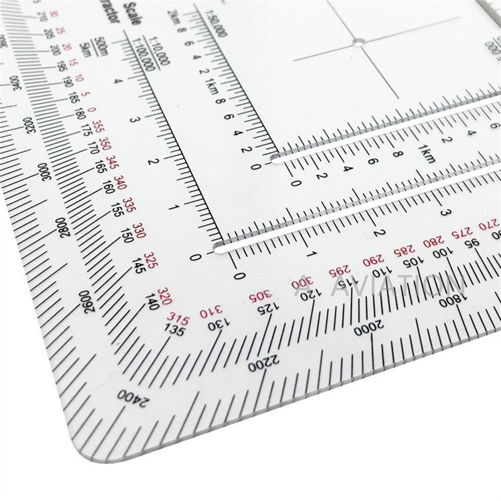 Land Navigation Protractor Coordinate Protractor Map Protractor Topographical