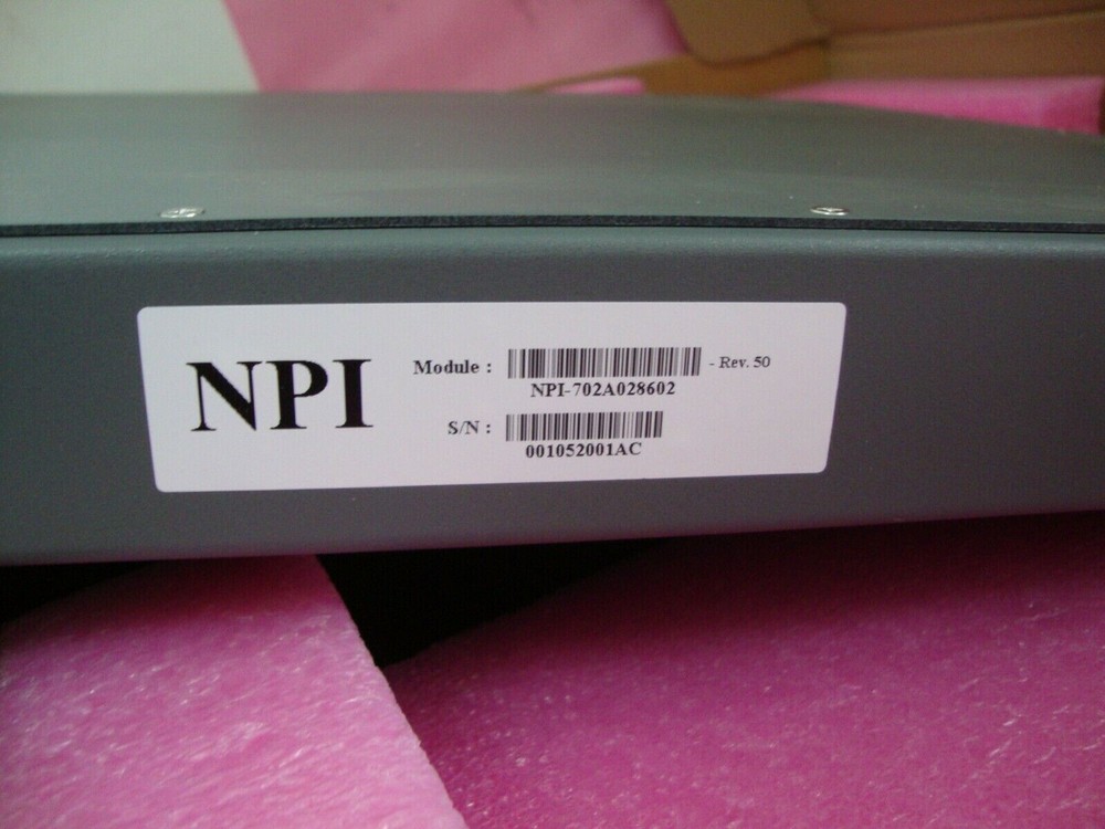 Corning Mobile Access ethernet hub unit NPI-702A028602