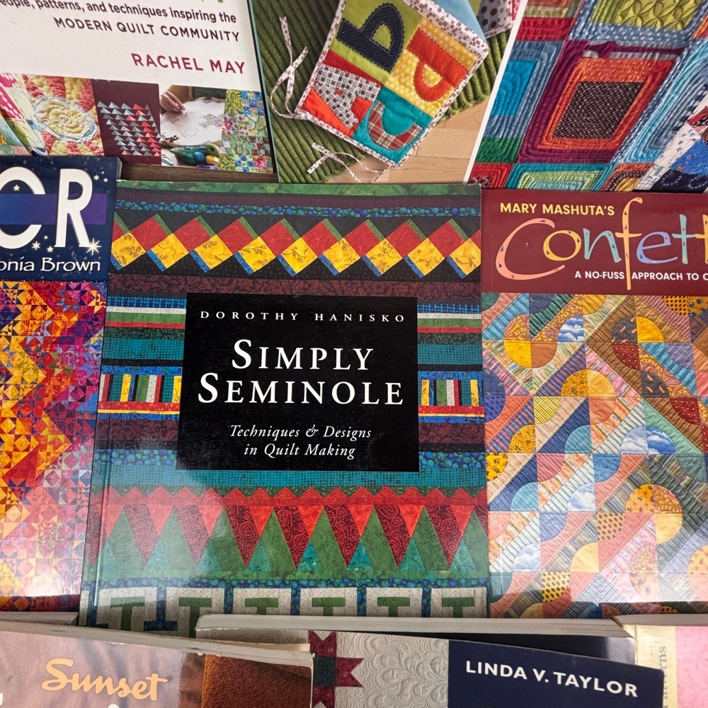 Quilting Books Lot 11 Patterns Techniques Designs Sewing Craft Projects