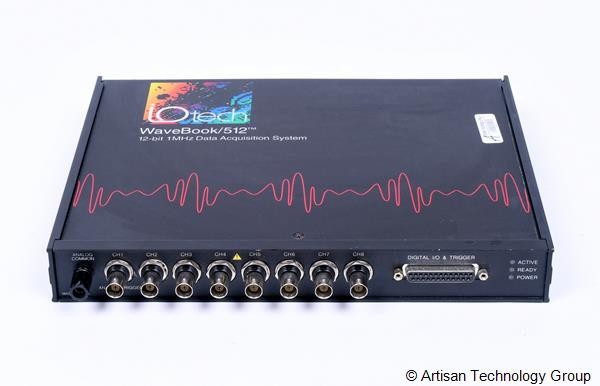 IOtech WaveBook/512 12-Bit Data Acquisition System