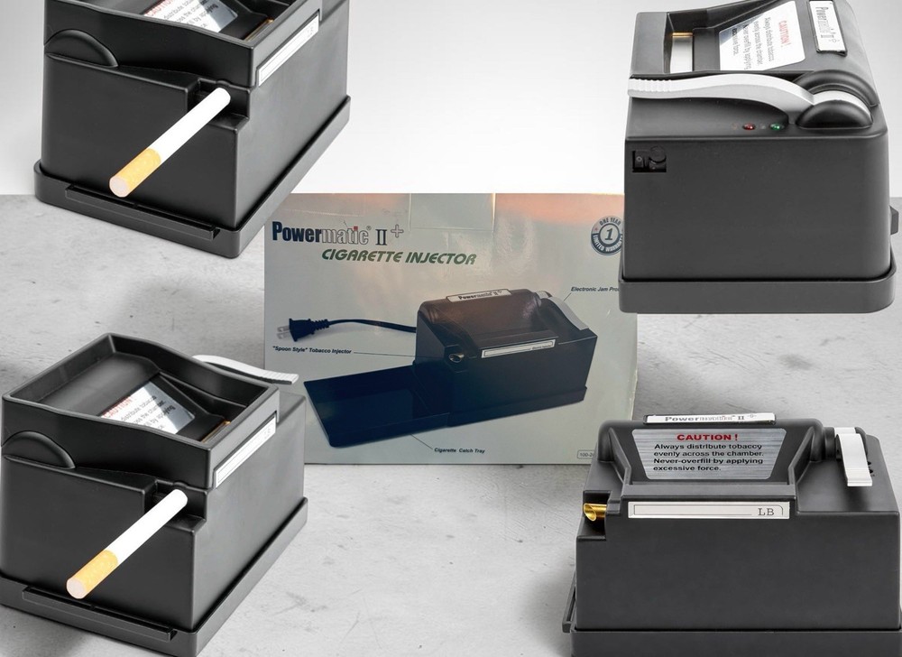 Powermatic 2 PLUS Electric Cigarette Injector Machine - PMATIC2
