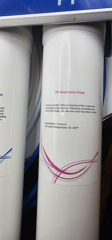 iSpring Water Filter System - Used