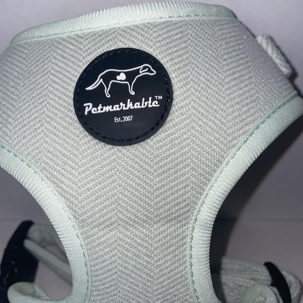 Petmarkable Dog Harness For Small Dogs Mint Green Size Extra Small