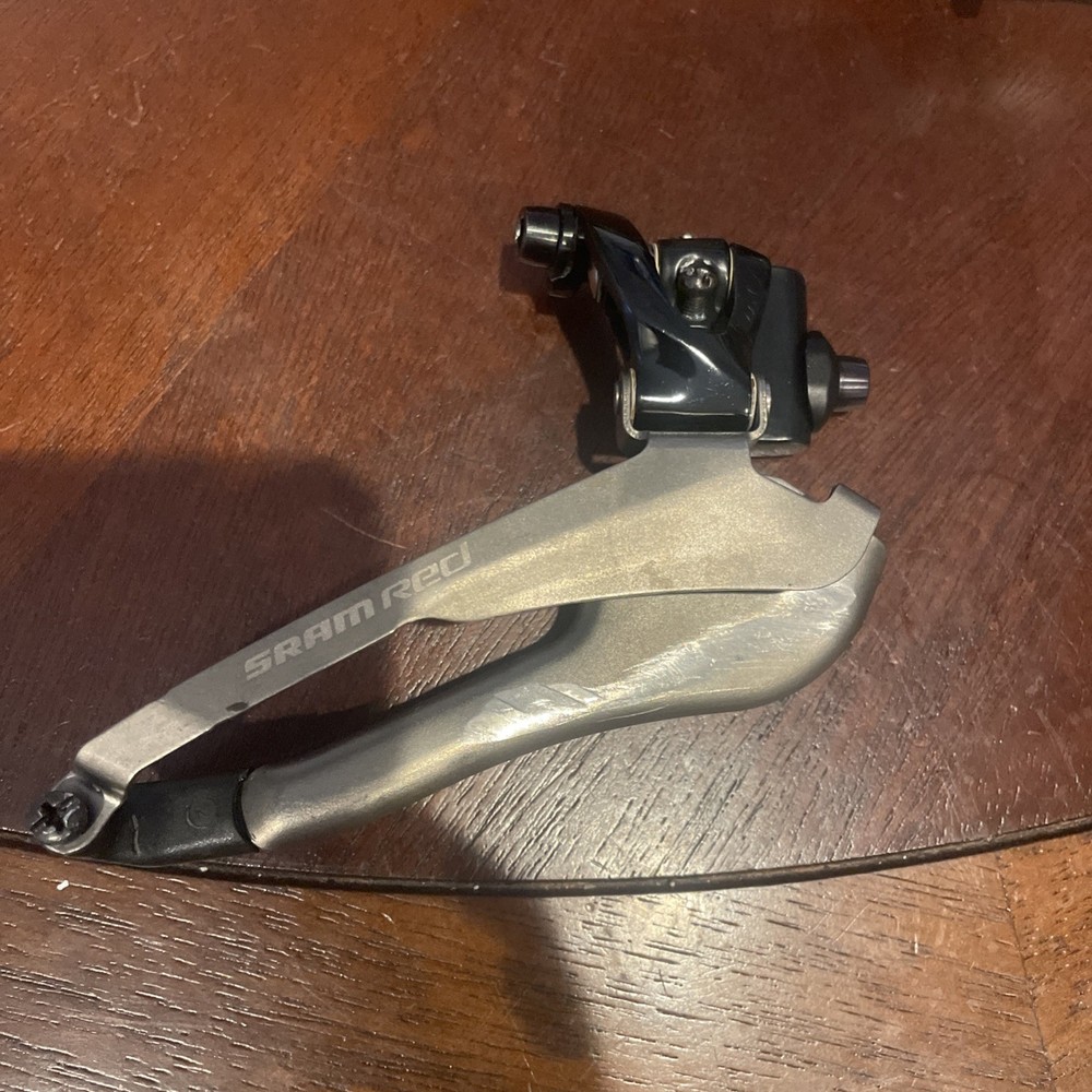 Sram Red Titanium Front Derailleur Braze-on