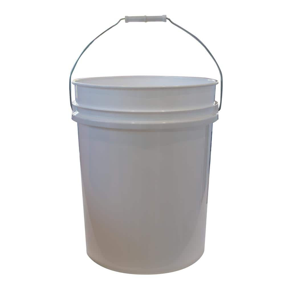 5 Gal. White Pail (10-Pack)