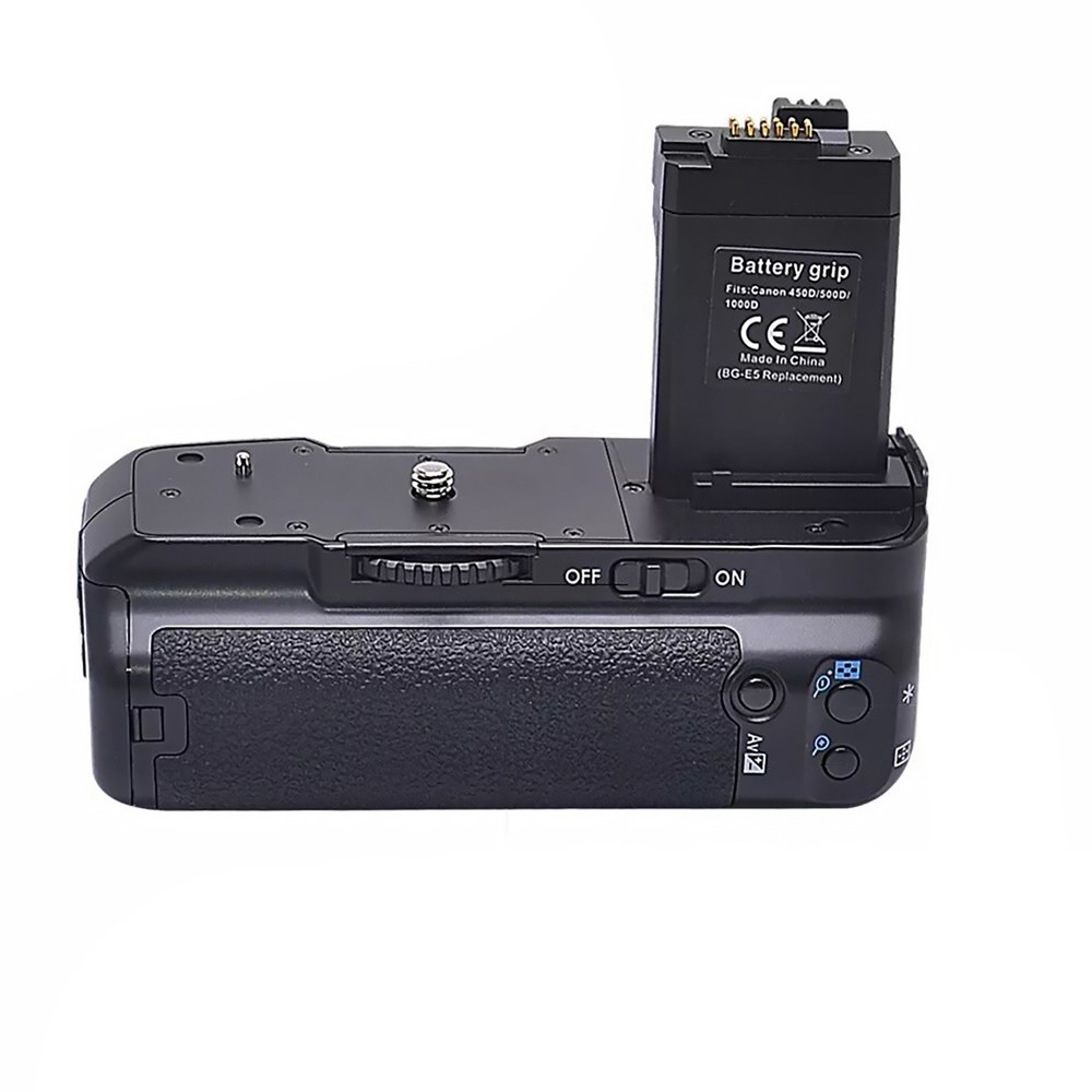 BG-E5 Vertical Battery Grip Holder Replace Kits For Canon EOS 450D 500D 1000D
