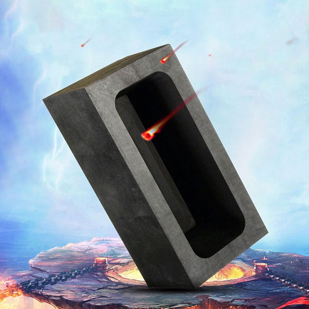 Graphite Mold Casting Metal Ingot Mold for Gold Silver