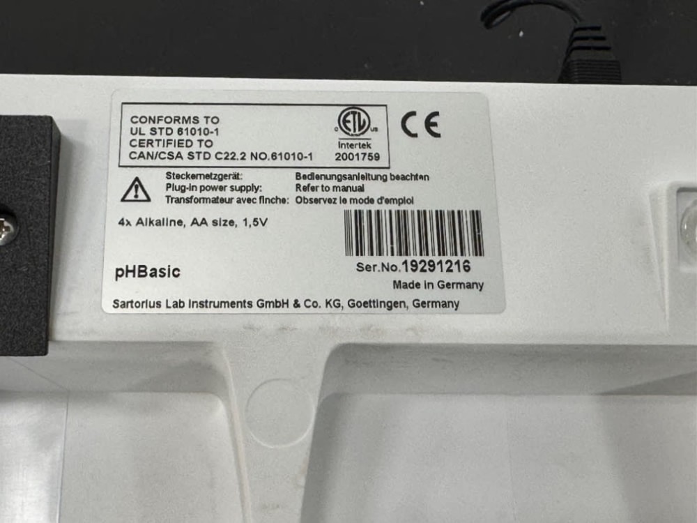 Sartorius PH Meter