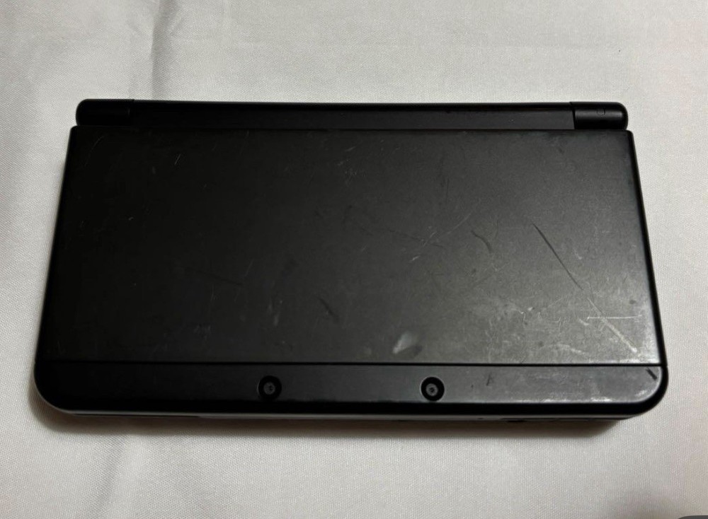 New Nintendo 3DS LL Black