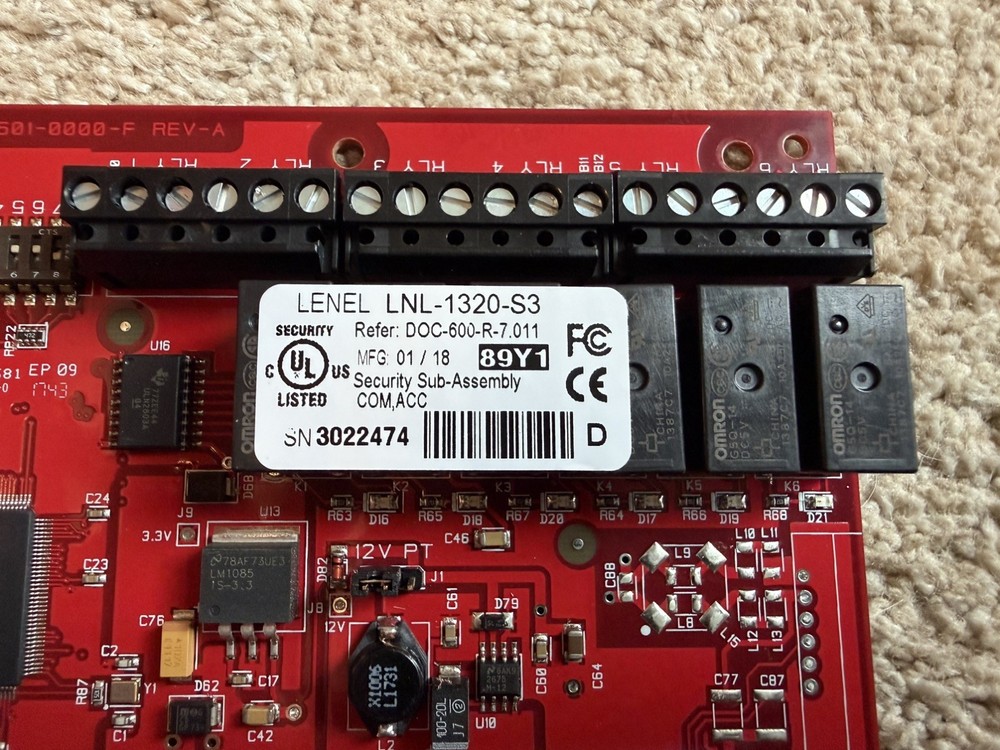 Lenel Series 3 LNL-1320-S3 Dual Reader Interface Module
