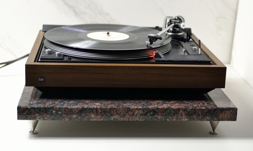 18x18x1.25 Vibration Control Granite Platform for Turntable,