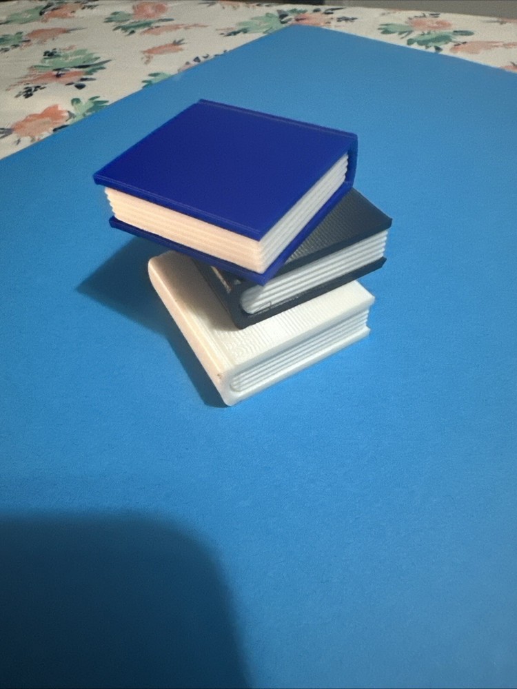 3 Pack Tiny Secret Book With Hidden Compartment - Gift Slim Design