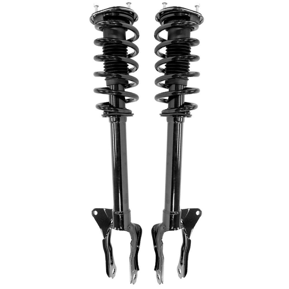 Front Struts w/ Coil Spring Assembly Sway Bars Kit for 2016 - 2020 Dodge Durango