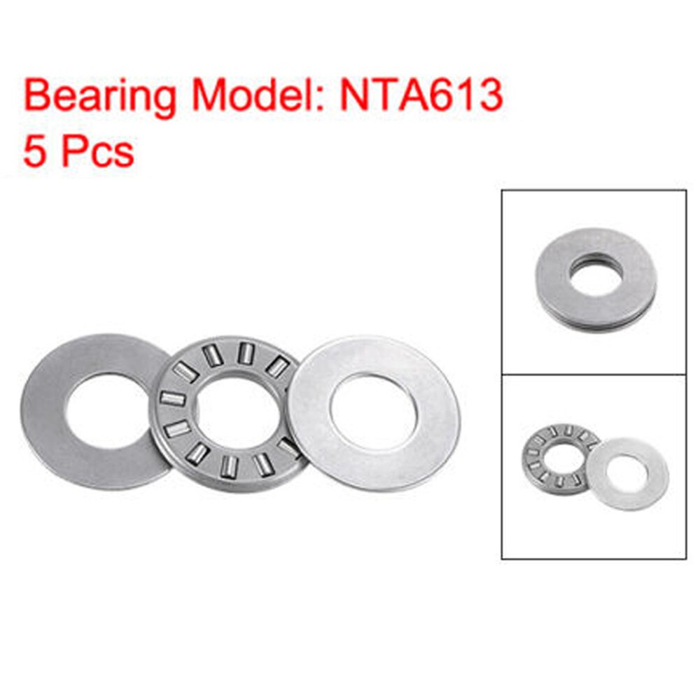 5 Sets Thrust Needle Roller Bearings NTA613+2TRA Thrust Needle Roller Bearing*