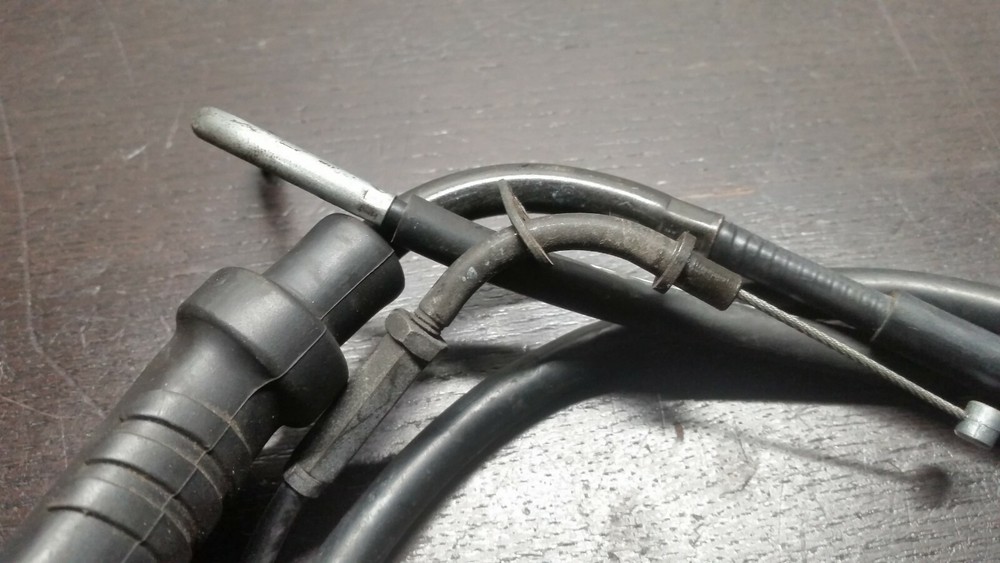 2000 Suzuki Katana 600 | Throttle Lines Cables | Used OEM