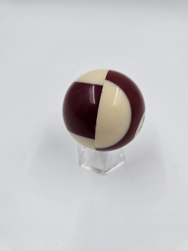Custom Billiard Ball Hand Made Using # 15 Ball For Display Only