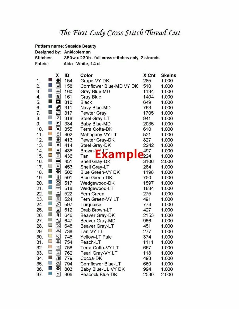 Fairy's Magic - Chart Needlework DIY - Counted Cross Stitch Patterns