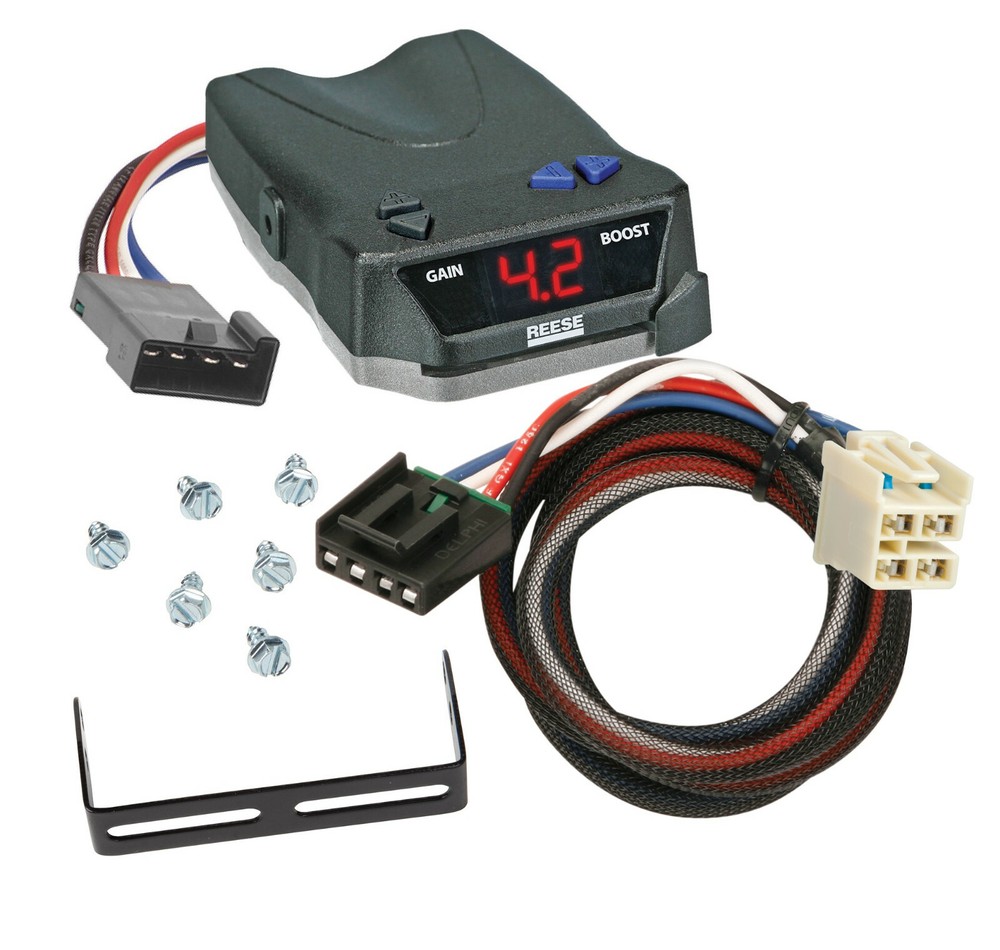 Trailer Brake Control for 15-19 Silverado Sierra 2500 3500 HD Module 1-4 Axle