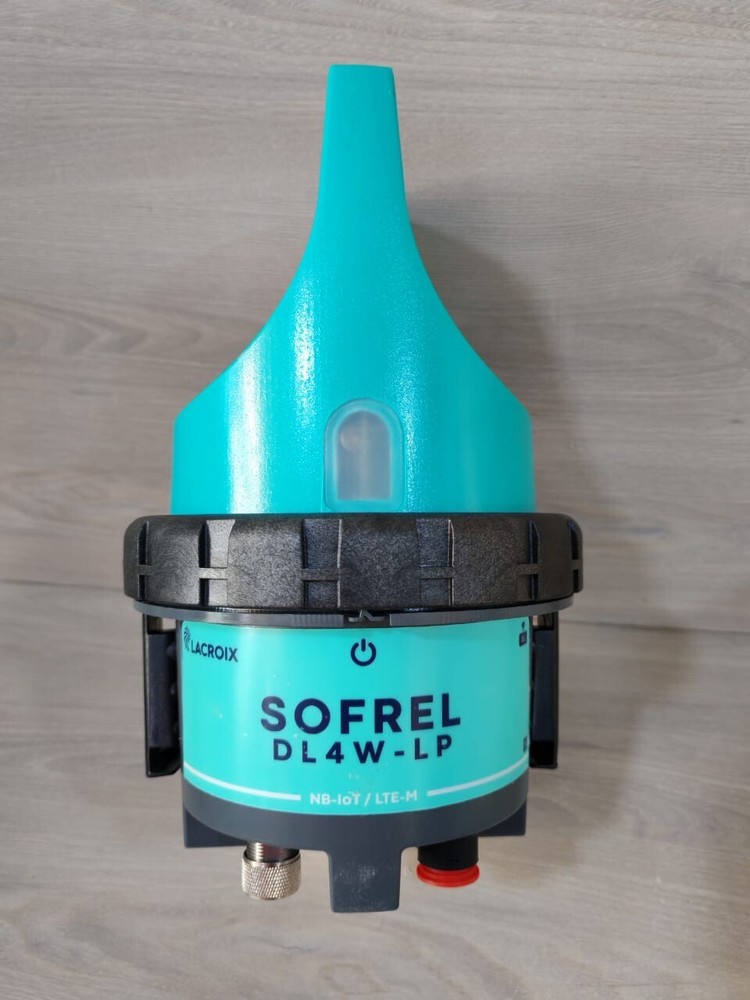 Lacroix SOFREL DL4W-LP Data Logger - New Without Box