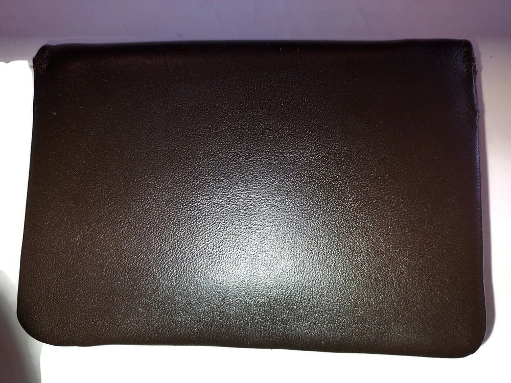 Buxton Genuine Leather Cardcase, Brown*