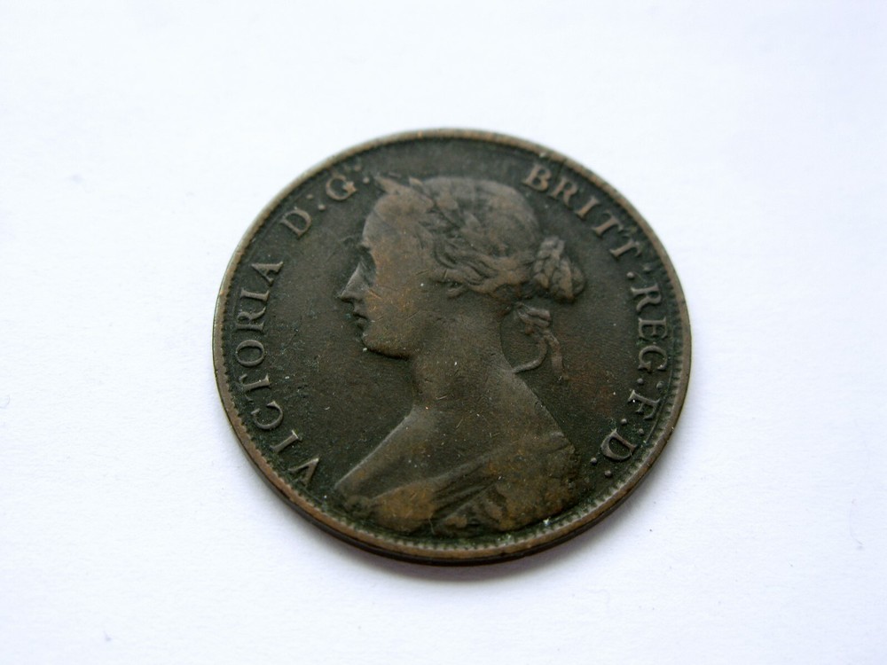 1861 New Brunswick Large One cent