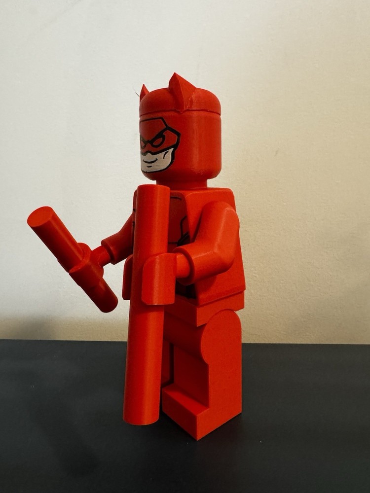3D PRINTED - 9" MARVEL DAREDEVIL