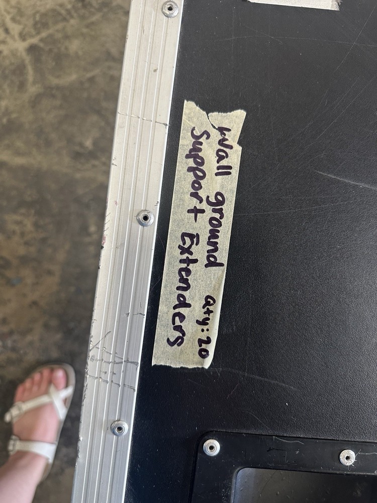 Absen X2V / X3V LED Wall Ground Stack System