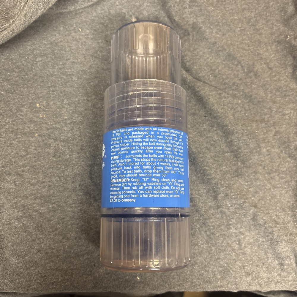 RESTORE TENNIS BALL PRESSURIZER